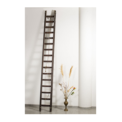 Houten decoratie ladders verhuur Amsterdam